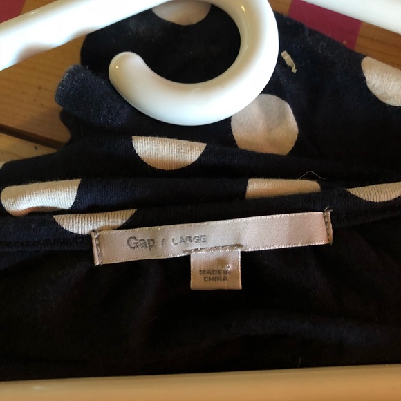 Navy polka dot gap dress - Picture 5 of 5